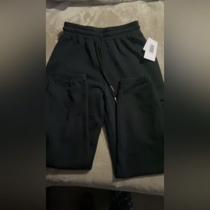 Cargo Knit Joggers XS